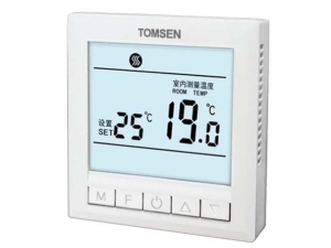 TM831經(jīng)典按鍵型溫控器（電暖/水暖）